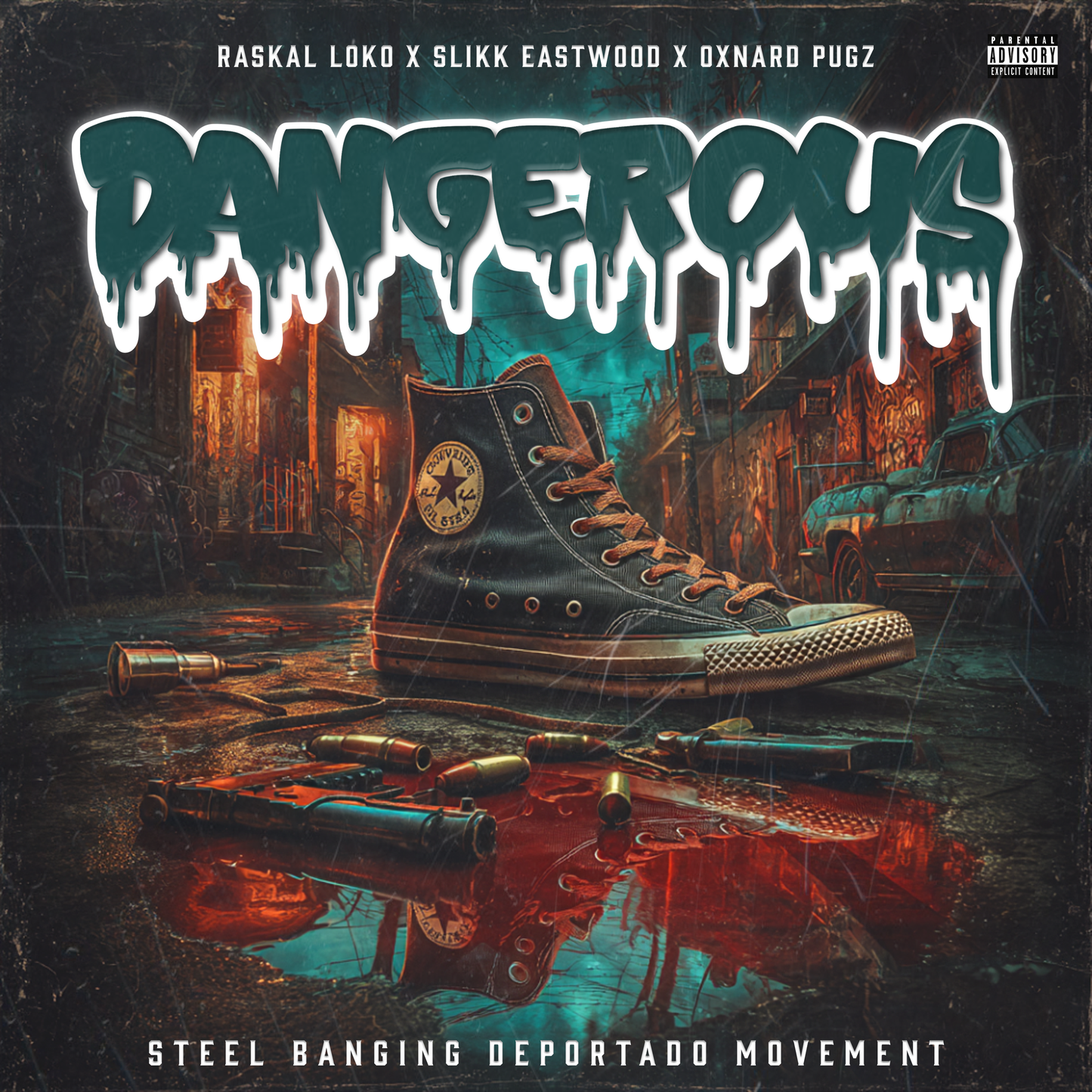 Dangerous Feat. Oxnard Pugz & Slikk Eastwood (Music Audio)