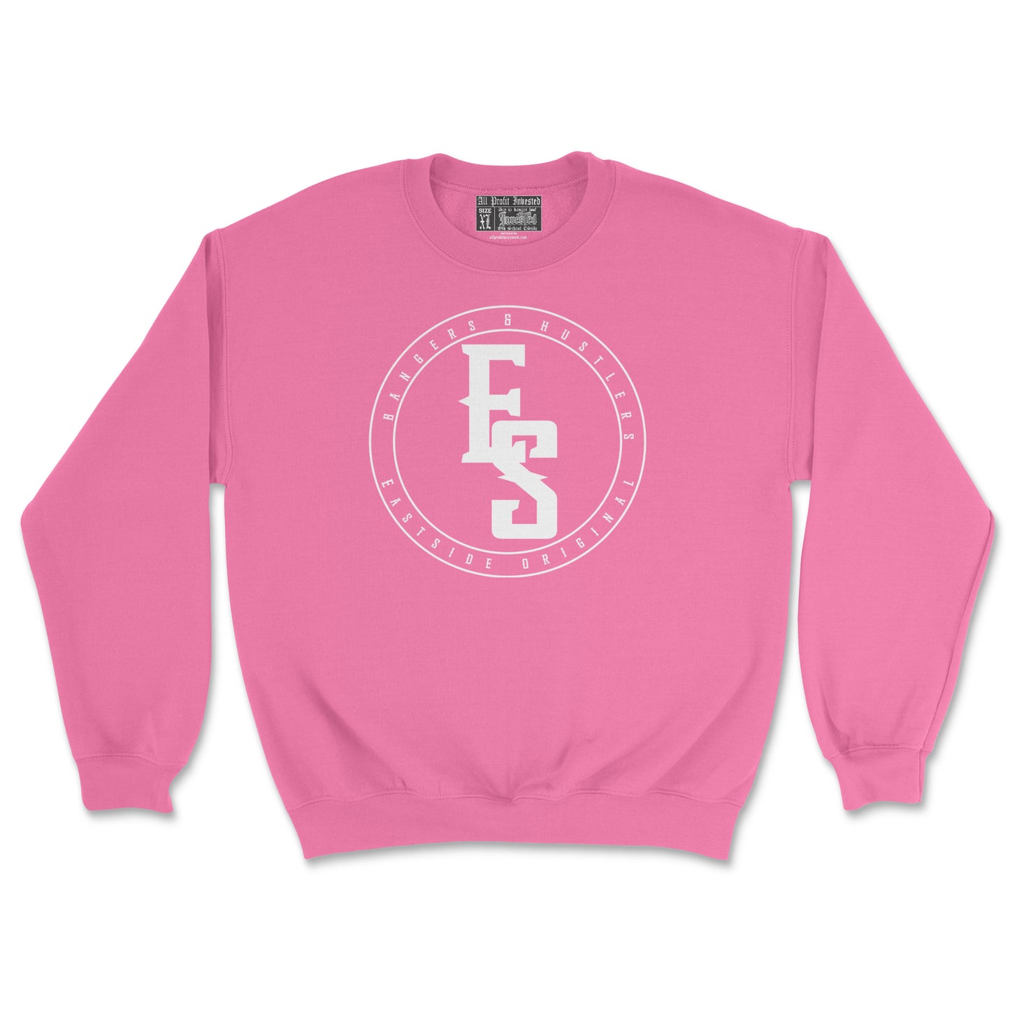 ES Bangers & Hustlers Crew Neck