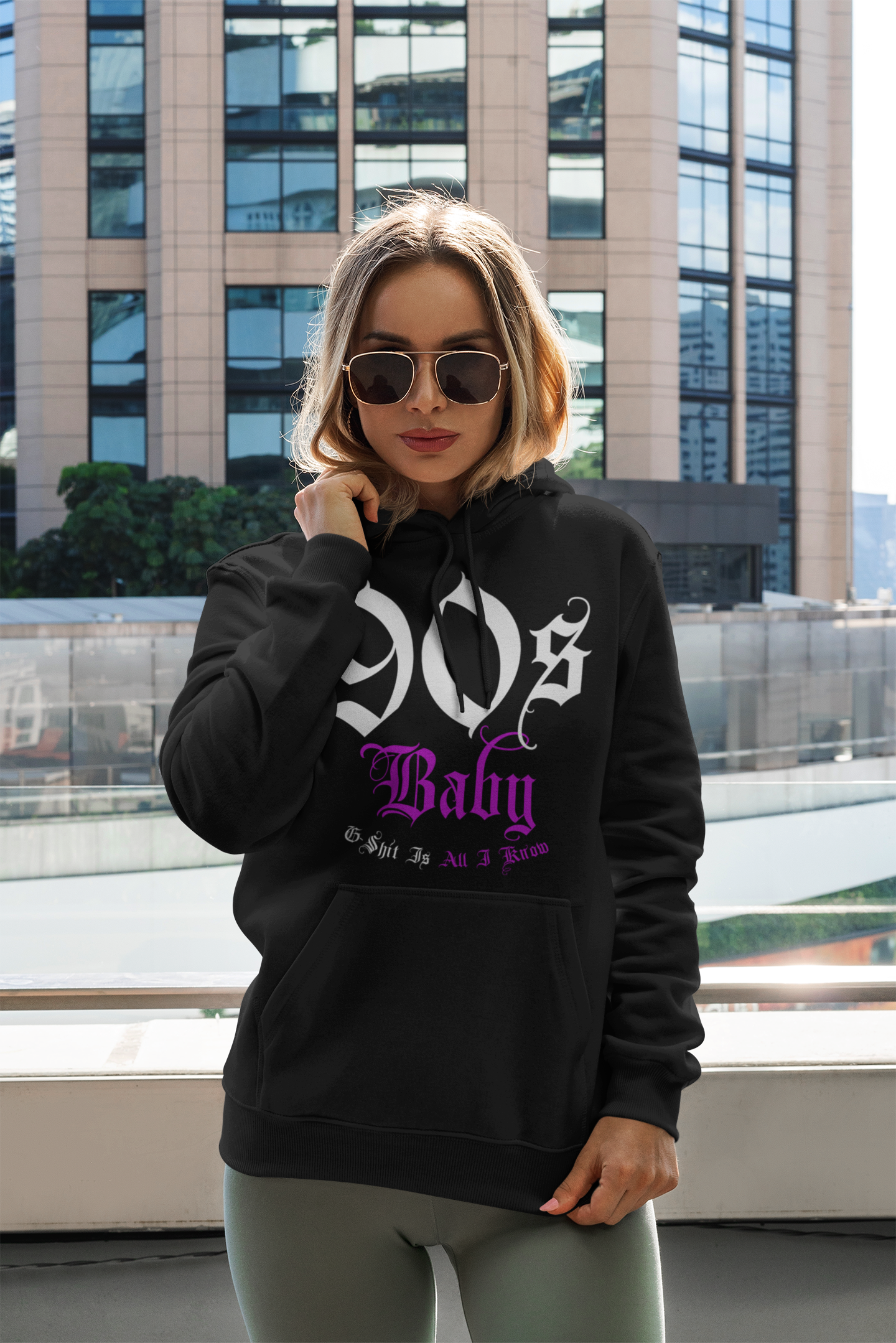 90's Baby Hoodie