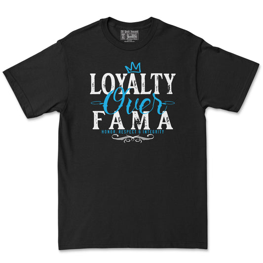 Loyalty Over Fama Short Sleeve Shirt