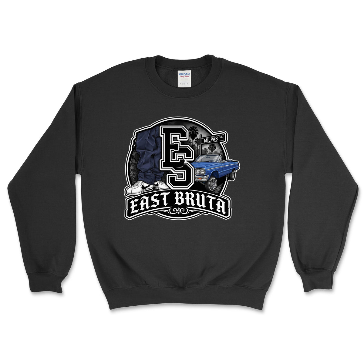 East Bruta Milpas Crew Neck