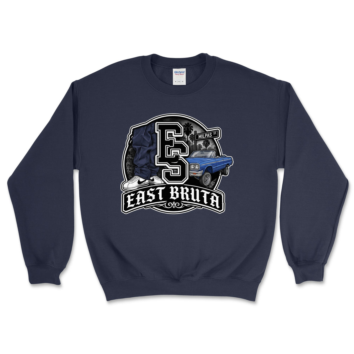 East Bruta Milpas Crew Neck