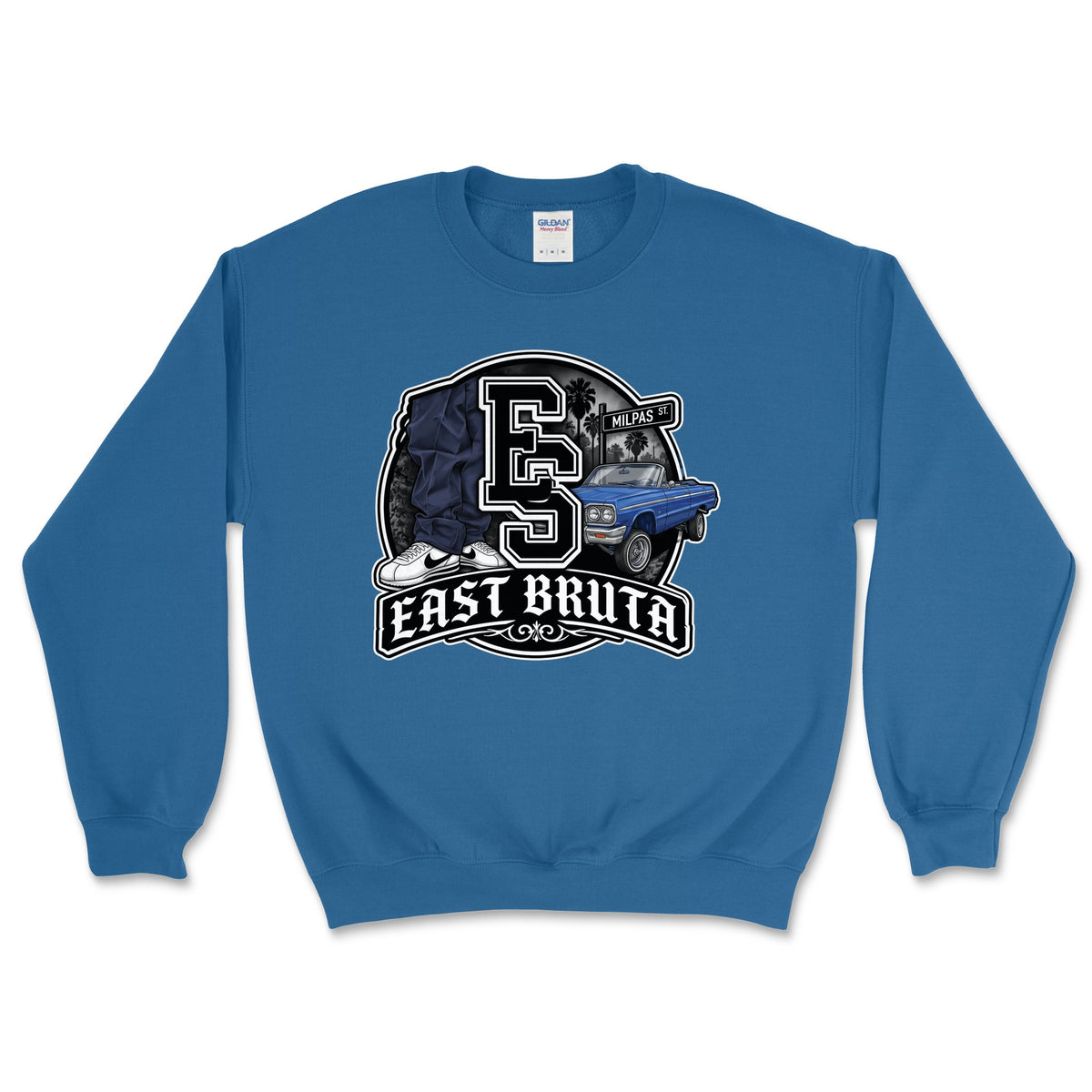 East Bruta Milpas Crew Neck