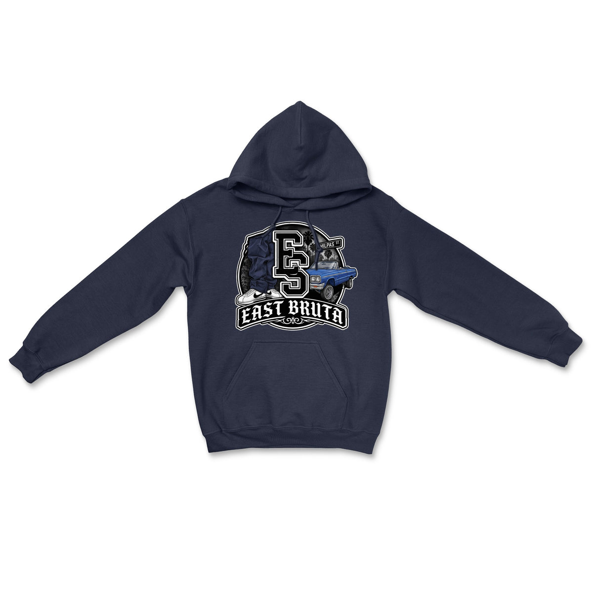 East Bruta Milpas Hoodie