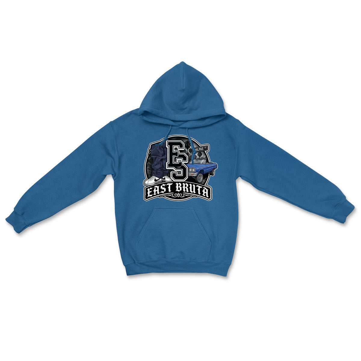 East Bruta Milpas Hoodie
