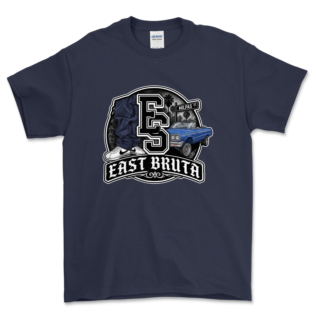 East Bruta Milpas Tee
