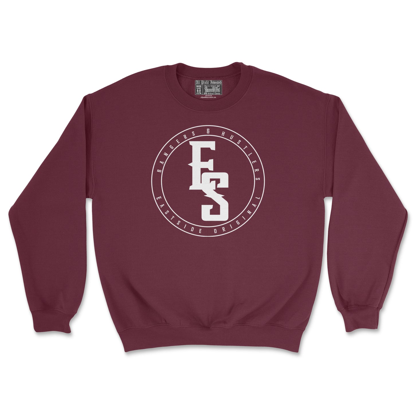 ES Bangers & Hustlers Crew Neck