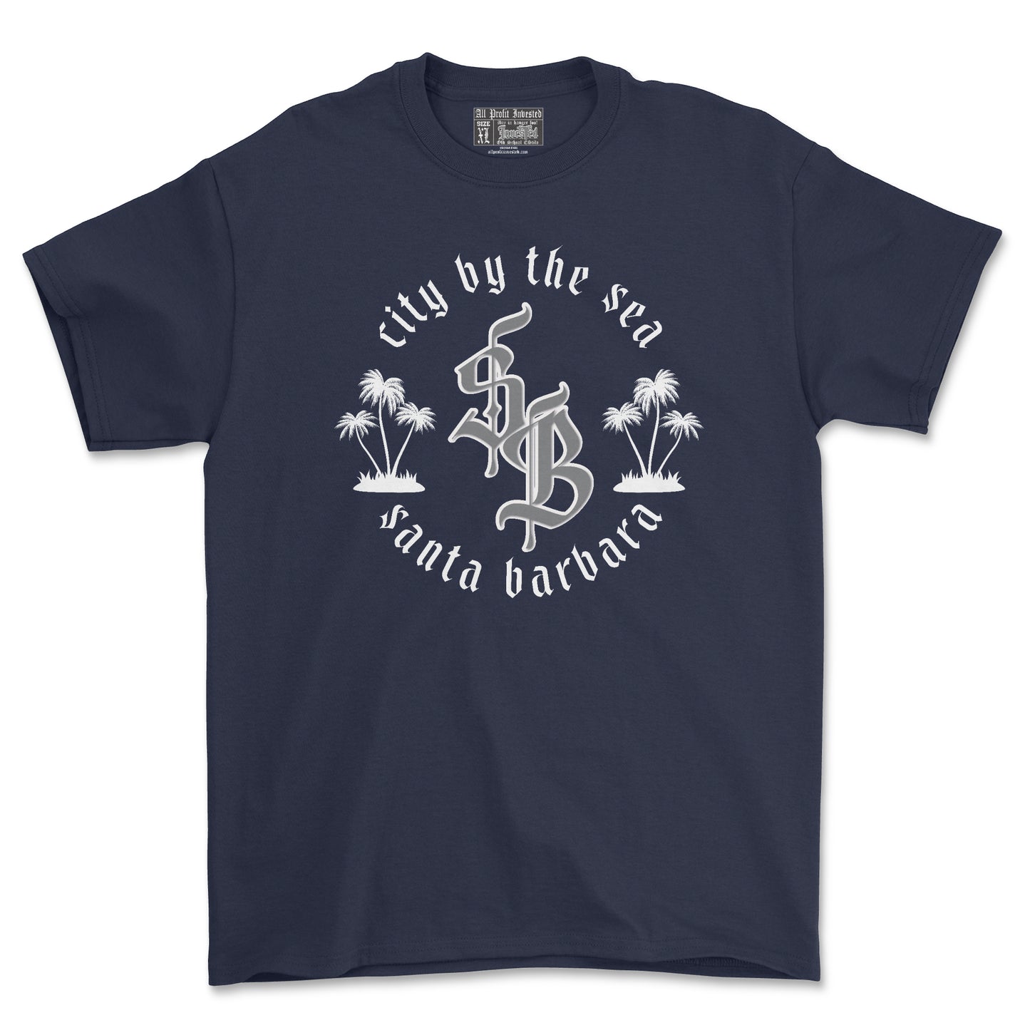 City By The Sea Short Sleeve Shirt