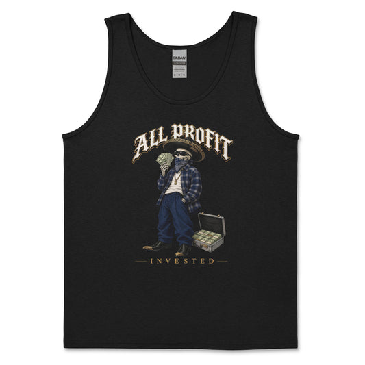 El Patrón Tank Top - Black