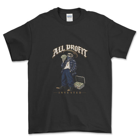 El Patrón Tee - Black