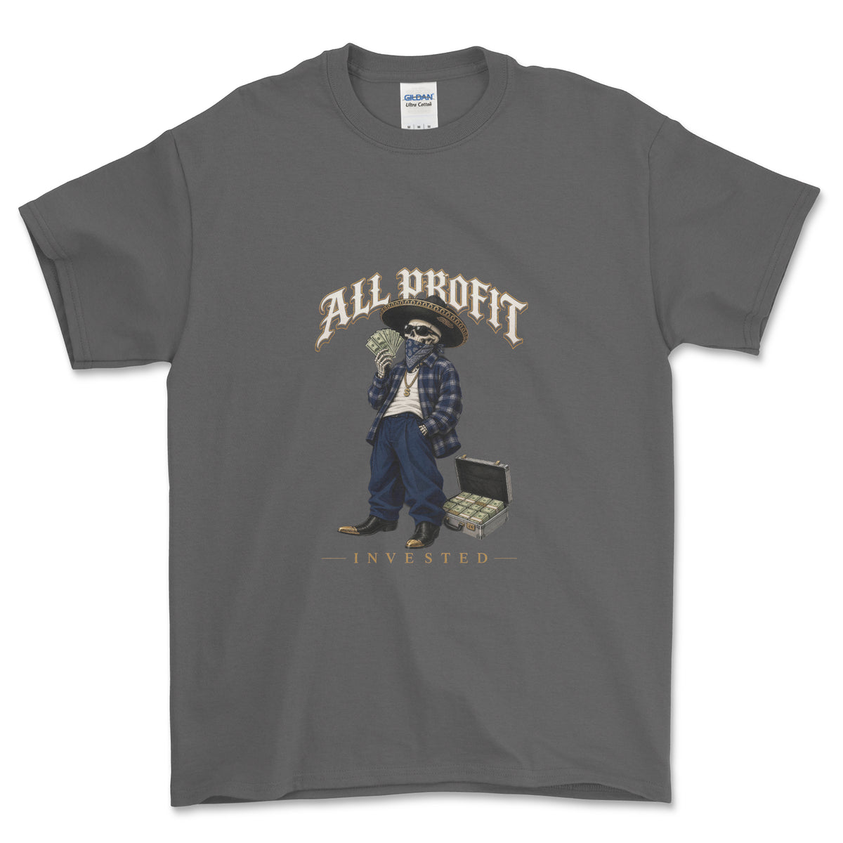 El Patrón Tee - Dark Gray