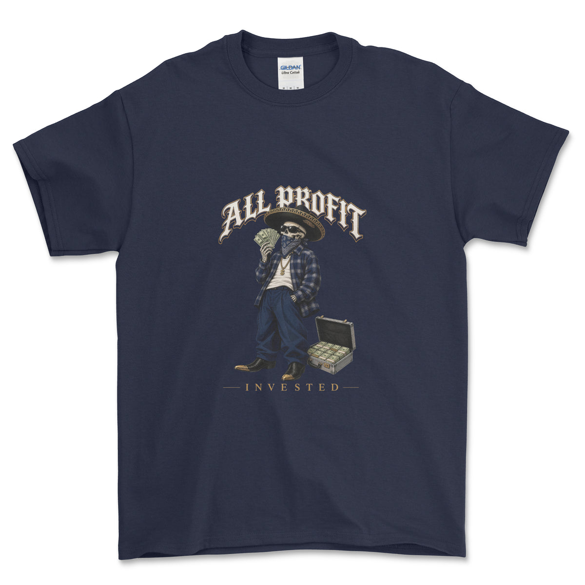 El Patrón Tee - Navy Blue