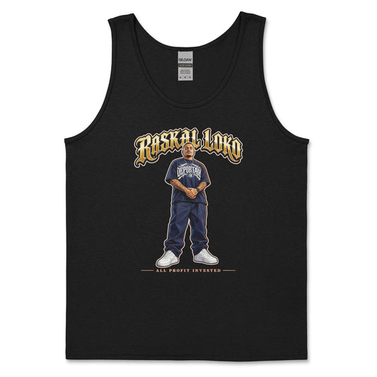 Raskal Loko Original Tank Top - Black