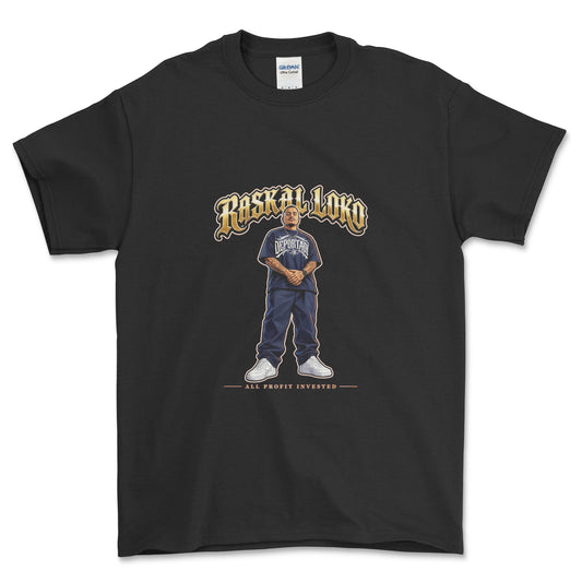 Raskal Loko Original Tee - Black