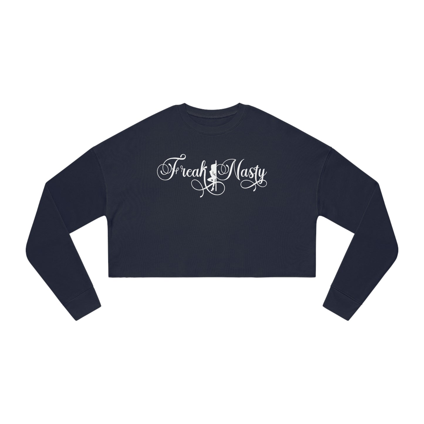 Freak Nasty Women's Cropped Sweatshirt