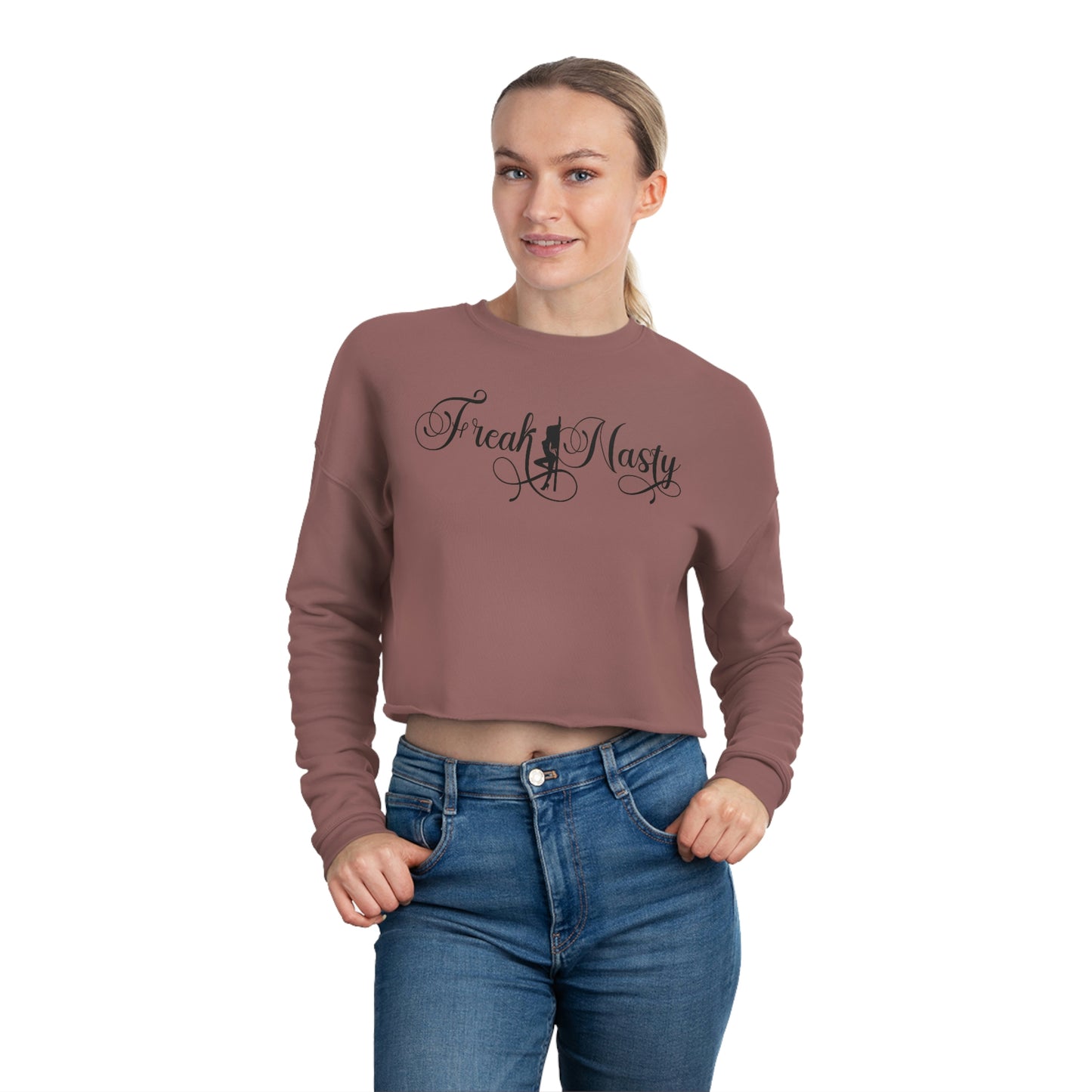 Freak Nasty Women's Cropped Sweatshirt